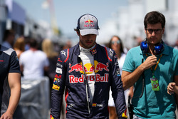 Карлос Сайнс-мл., Scuderia Toro Rosso