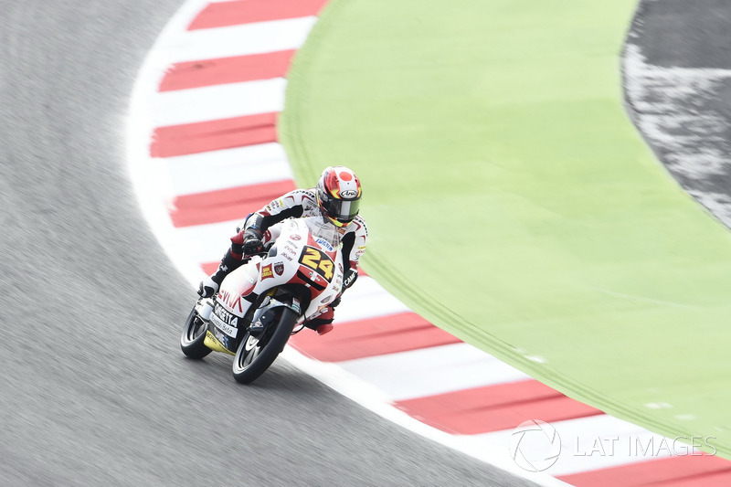 Tatsuki Suzuki, SIC58 Squadra Corse