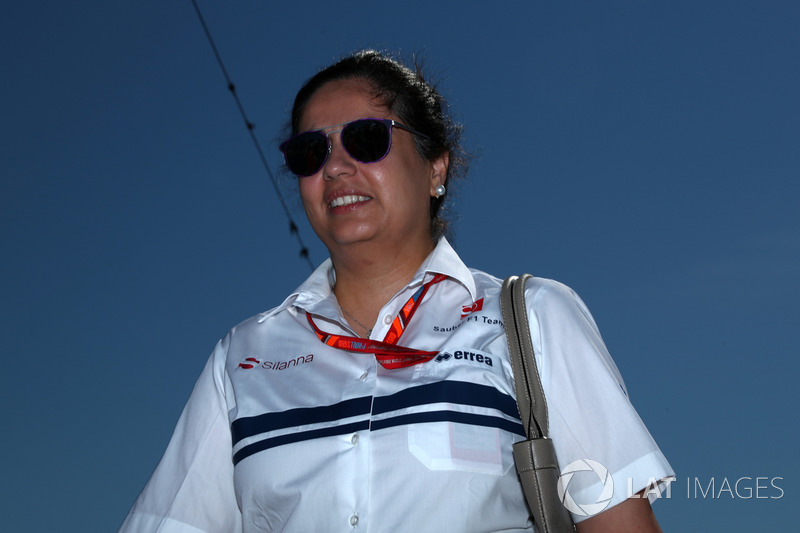 Monisha Kaltenborn, Sauber Team Prinicpal