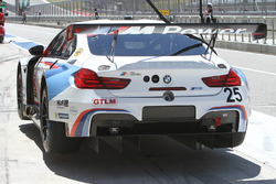 #25 BMW Team RLL BMW M6 GTLM: Bill Auberlen, Alexander Sims