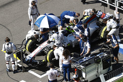 Lance Stroll, Williams FW40