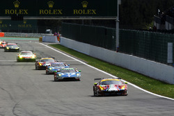 #71 AF Corse Ferrari 488 GTE: Davide Rigon, Sam Bird