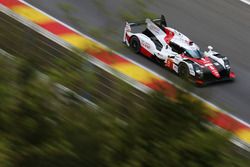 #8 Toyota Gazoo Racing Toyota TS050 Hybrid: Anthony Davidson, Sébastien Buemi, Kazuki Nakajima