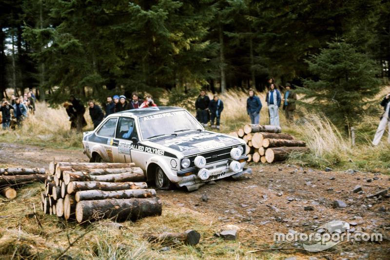 Timo Mäkinen, Henry Liddon, Ford Escort RS1800