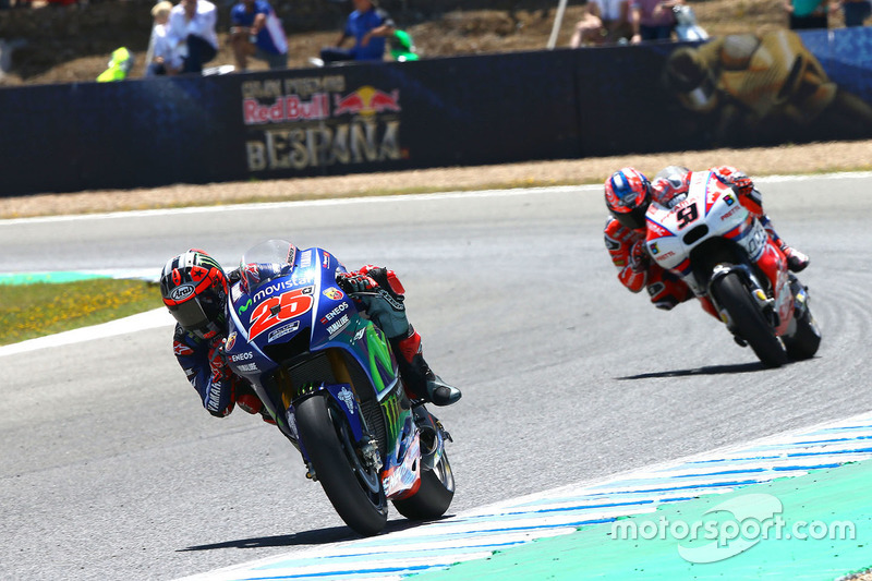 Maverick Viñales, Yamaha Factory Racing