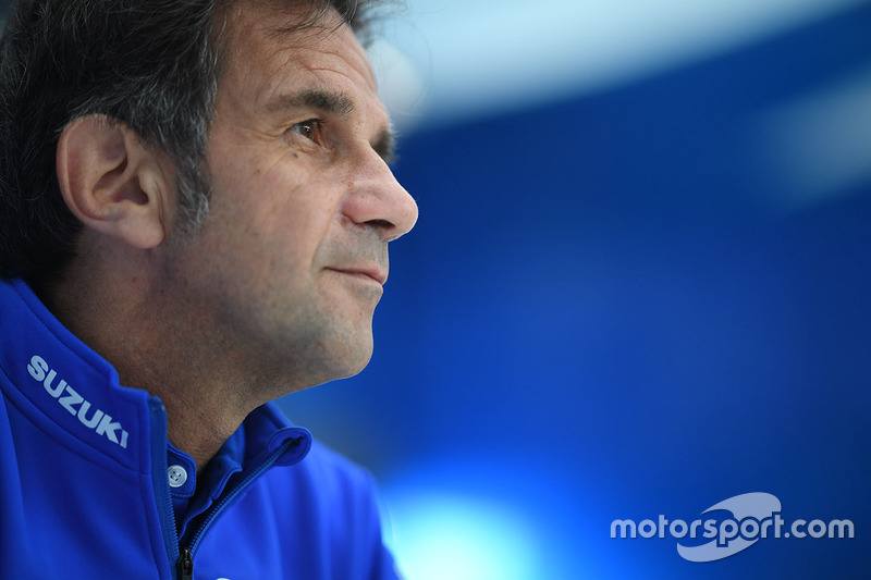 Davide Brivio, Suzuki MotoGP Team, Teammanager