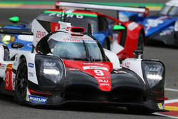 #9 Toyota Gazoo Racing Toyota TS050 Hybrid: Stéphane Sarrazin, Yuji Kunimoto, Nicolas Lapierre