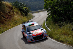 Pedro, Emanuele Baldaccini, Hyundai i20 WRC, Car Racing