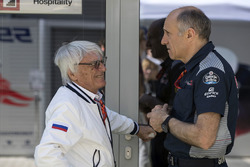 Bernie Ecclestone, Franz Tost, Scuderia Toro Rosso Team Principal