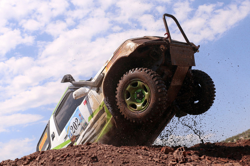 SINOFF, offroad mücadelesi