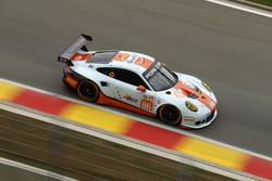 #86 Gulf Racing, Porsche 911 RSR: Michael Wainwright, Ben Barker, Nick Foster