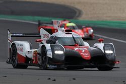 #7 Toyota Gazoo Racing Toyota TS050 Hybrid: Mike Conway, Kamui Kobayashi, Jose Maria Lopez