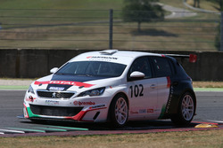 Farina-Mauriello, Arduini Corse, Peugeot 308 MI16-TCT