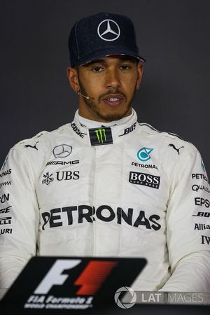 Lewis Hamilton, Mercedes AMG F1 in the Press Conference