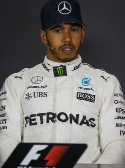 Lewis Hamilton, Mercedes AMG F1 in the Press Conference