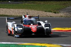 #8 Toyota Gazoo Racing Toyota TS050 Hybrid: Anthony Davidson, Sébastien Buemi, Kazuki Nakajima