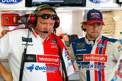 Jeremy Bullins, Ryan Blaney, Wood Brothers Racing Ford