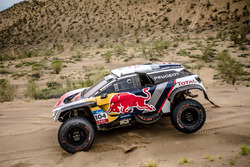 №104 Peugeot Sport Peugeot 3008 DKR: Себастьен Лёб и Даниэль Элена