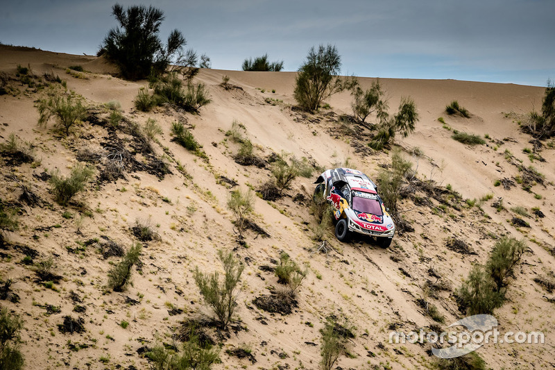 #100 Peugeot Sport Peugeot 3008 DKR: Cyril Despres, David Castera