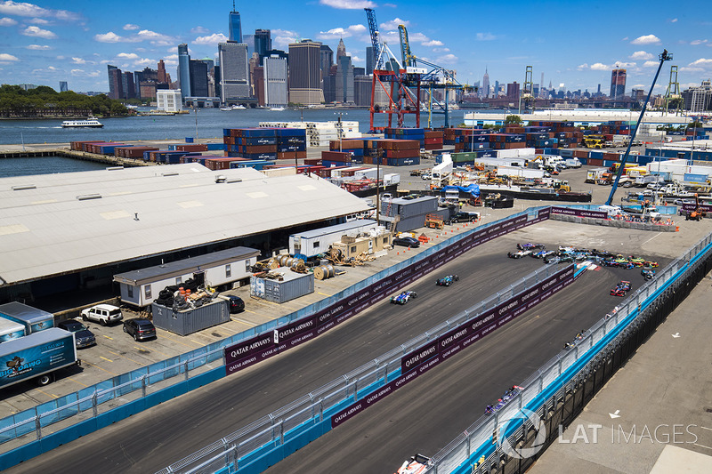 Start balapan, New York ePrix