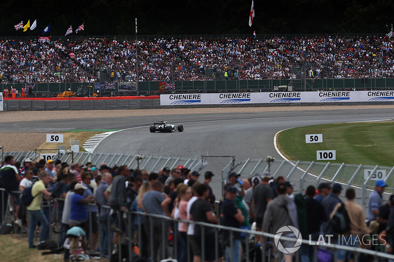Lewis Hamilton, Mercedes AMG F1