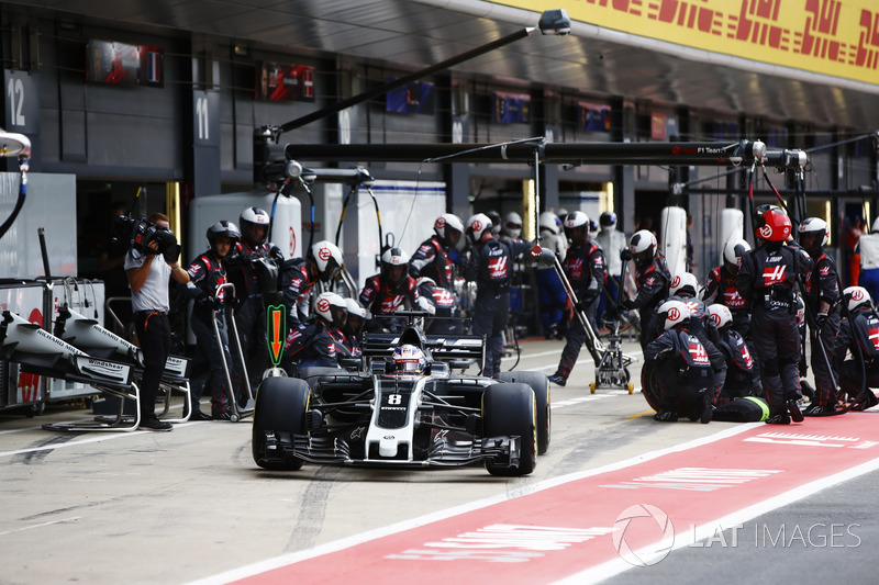 13e Romain Grosjean, Haas F1
