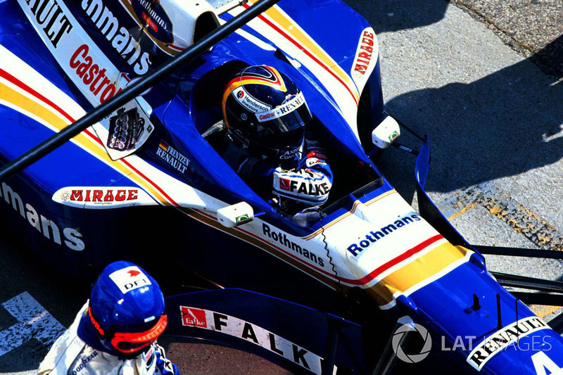 Heinz-Harald Frentzen, Williams FW19 Renault