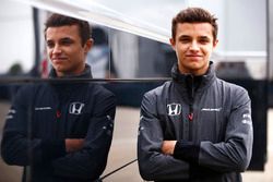 McLaren junior driver Lando Norris