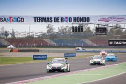 Michelisz Norbert a második futamon