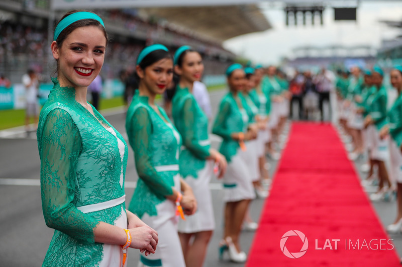 Grid girl