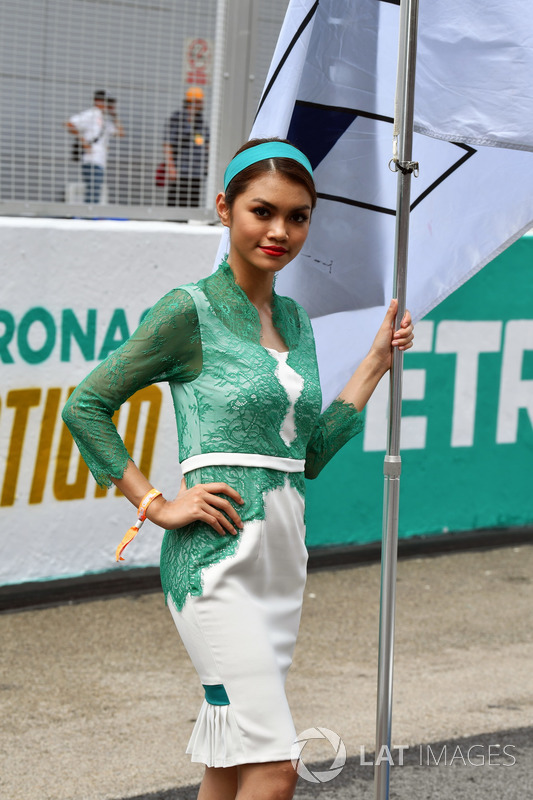 Grid girl