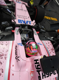 Sergio Perez, Sahara Force India VJM10