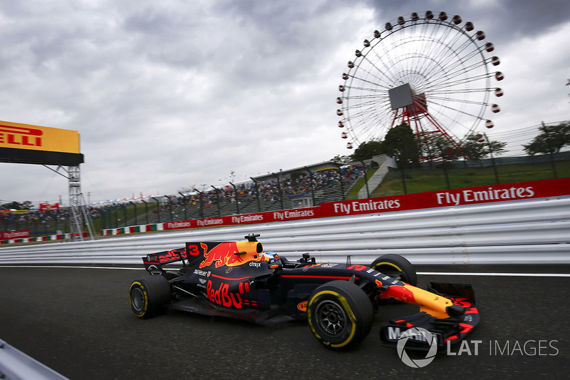 Daniel Ricciardo, Red Bull Racing RB13