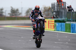 Il terzo classificato Michael van der Mark, Pata Yamaha
