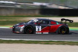 Audi R8 LMS-S.GT3 #8, Audi Sport Italia: Treluyer-Ghirelli