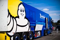 Michelin truck