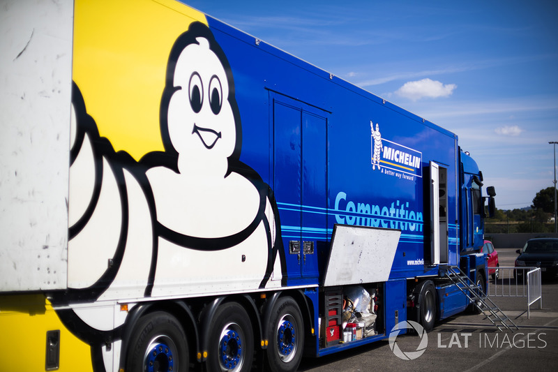 Michelin truck