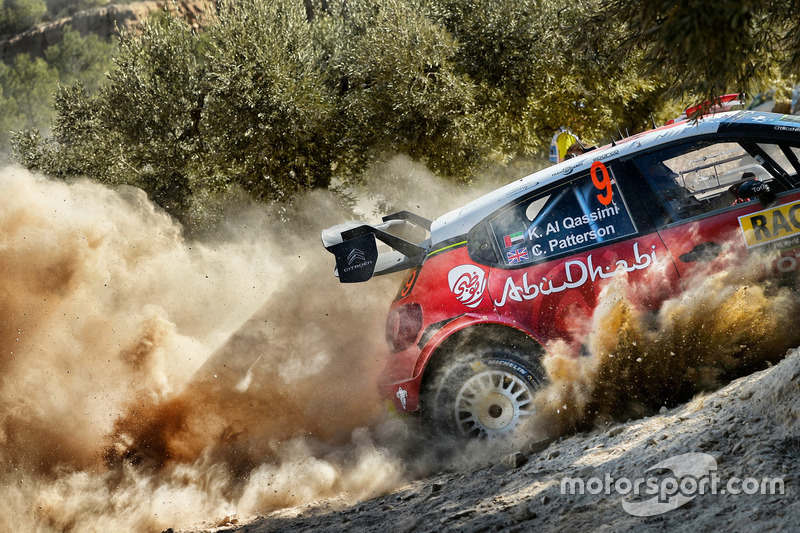 Khalid Al-Qassimi, Chis Patterson, Citroën C3 WRC, Citroën World Rally Team