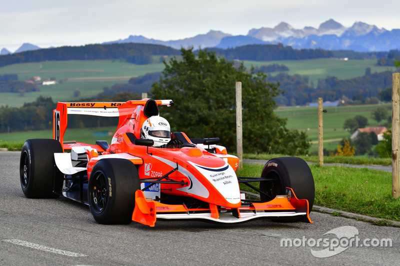 Jean-Marc Salomon, Tatuus-Honda FM, Bossy Racing