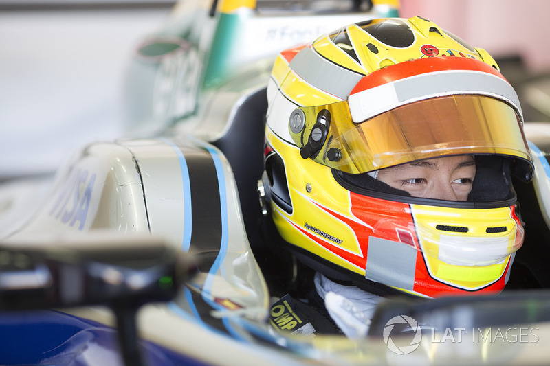 Rio Haryanto, drives the SPARK SRT_01E