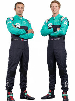 Luca Filippi and Oliver Turvey, NIO Formula E team