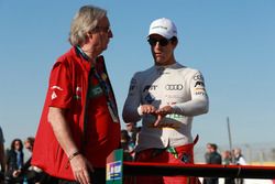 Prof. Dr. Peter Gutzmer, Schaeffler avec Lucas di Grassi, ABT Schaeffler Audi Sport