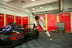 Chinese F4 driver
