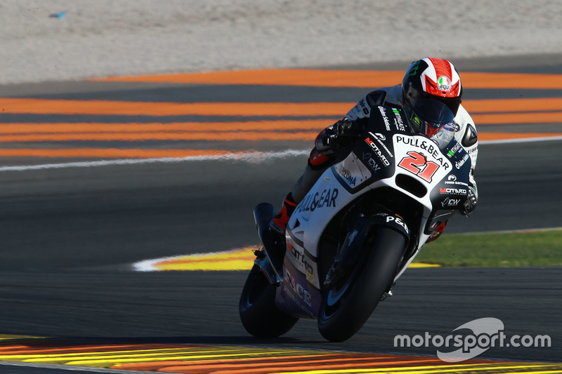 A aposta valia um teste na moto do time na categoria principal do mundial, a MotoGP.