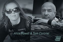 Alice Powell, Tom Coronel, Electric GT Championship