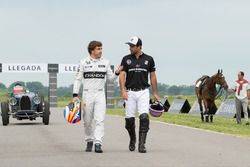 Fernando Alonso und Facundo Pieres