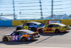 Chase Elliott, Hendrick Motorsports Chevrolet, Joey Logano, Team Penske Ford