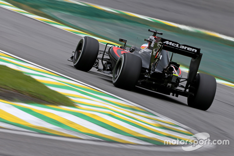 Fernando Alonso, McLaren MP4-31