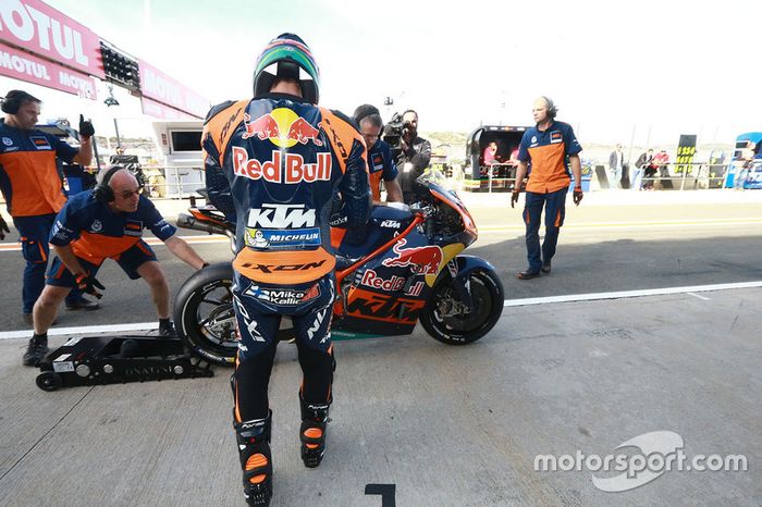 Mika Kallio, Red Bull KTM Factory Racing