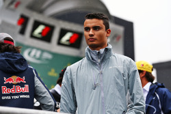 Pascal Wehrlein, Manor Racing on the drivers parade